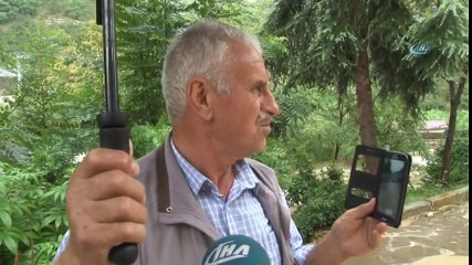 Trabzon'da Aşırı Yağış Heyelana Neden Oldu