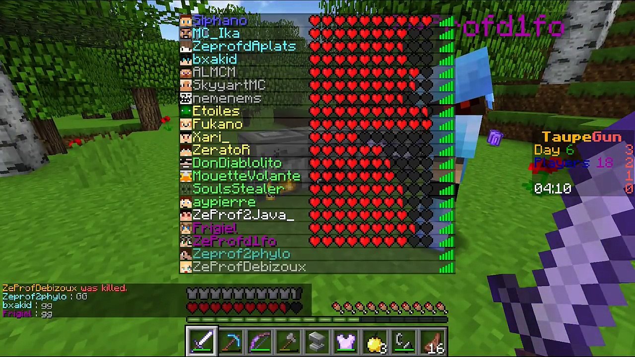 Combat Final   TAUPE GUN 6 #06