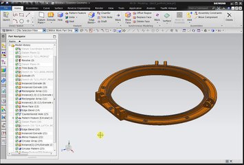 NX Basic Modeling 101 - Chamfer Command with Various Option