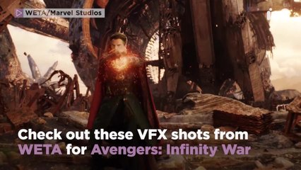 Bringing Avengers: Infinity War to Life