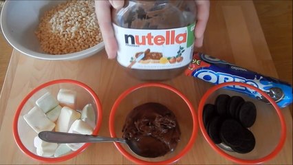 Video herunterladen: 3 RICETTE CON LA NUTELLA Facili e Veloci    Nutella RICE BARS,TRUFFLES,FRENCH TOAST