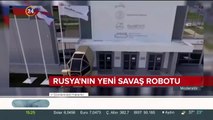 Rusya'nın yeni savaş robotu