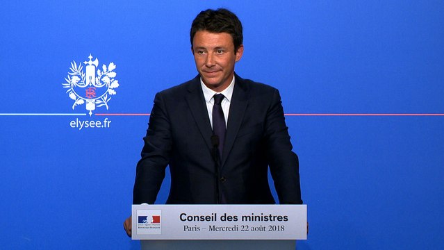 Compte-rendu du Conseil des ministres du mercredi 22 août 2018