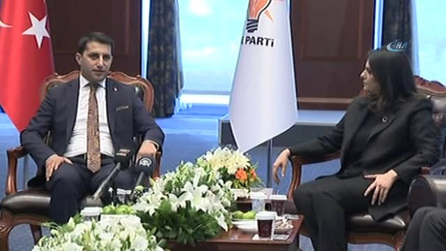 Siyasi Partilerden AK Parti'ye Bayram Ziyareti