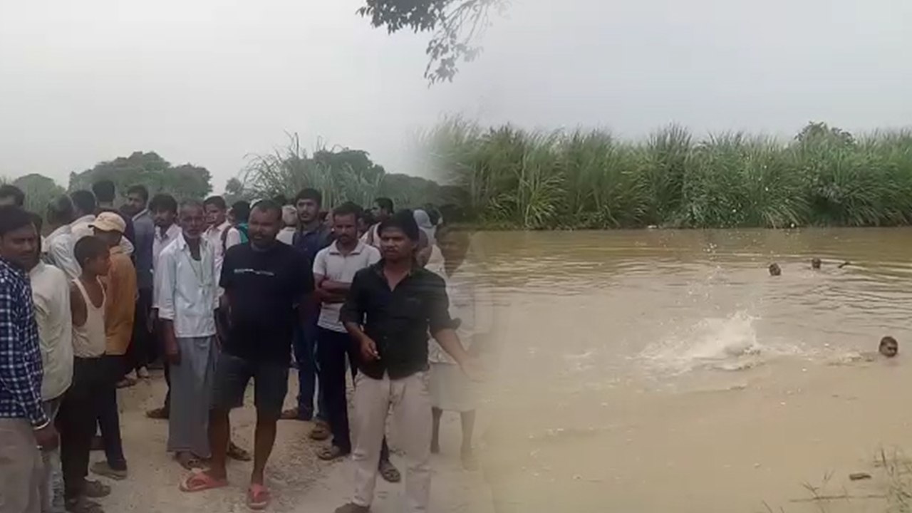 कानपुर: उफनाई नदीं में डूबने से दो युवकों की मौत, मौत के घाट बनते जा रहे हैं नदियों के किनारे