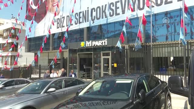 Siyasi Partilerde Bayramlaşma - AK Parti ve BBP Heyetinden İyi Parti'ye Ziyaret