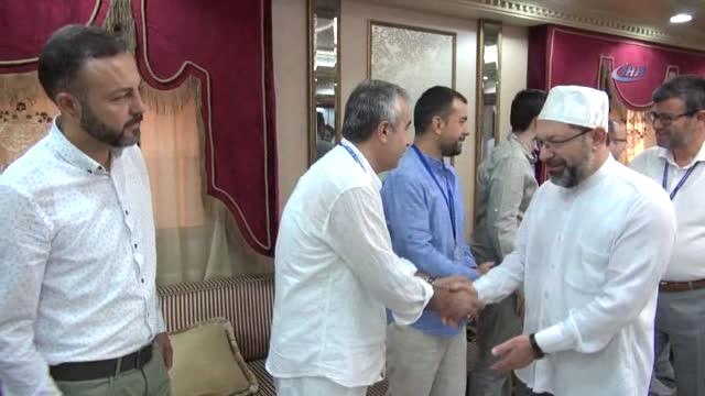 Diyanet İşleri Başkanı Erbaş: Milletimizin Türkiye Diyanet Vakfımıza Emanet Ettiği Kurban Sayısı...