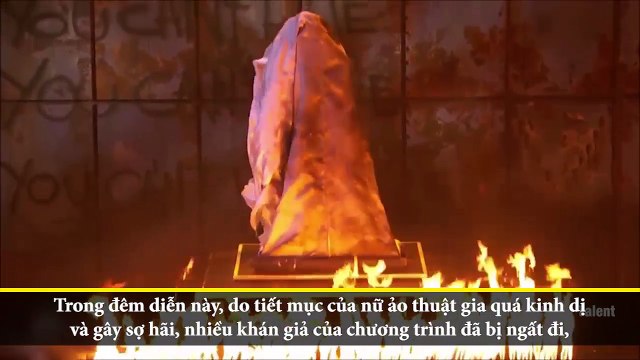 Quá đáng sợ, tiết mục của Cô gái quỷ ám The Sacred Riana bị chương trình Got Talent cắt ngắn