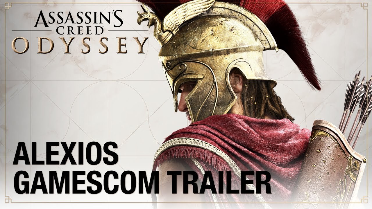 Assassin's Creed Odyssey : Trailer Alexios Gamescom 2018