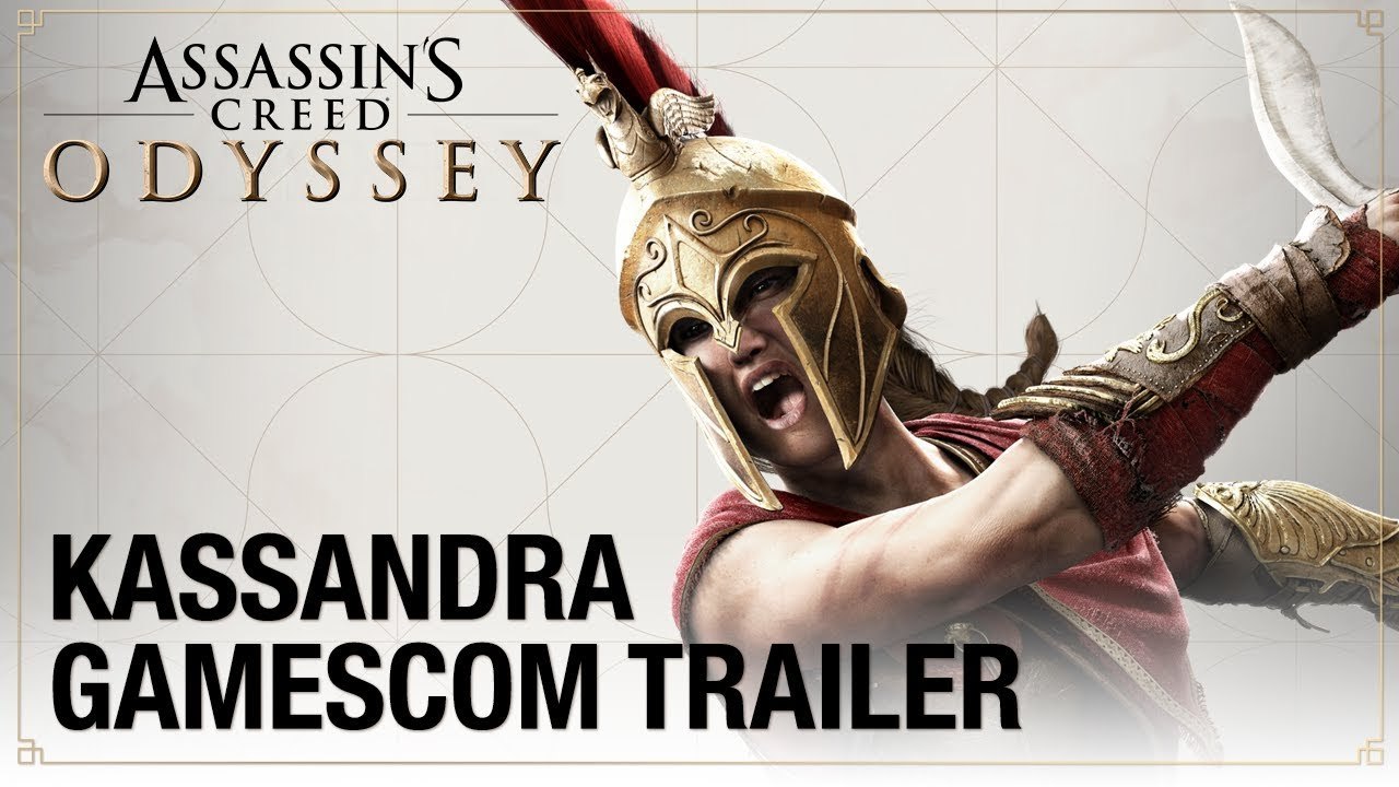 Assassin's Creed Odyssey : Trailer Kassandra Gamescom 2018