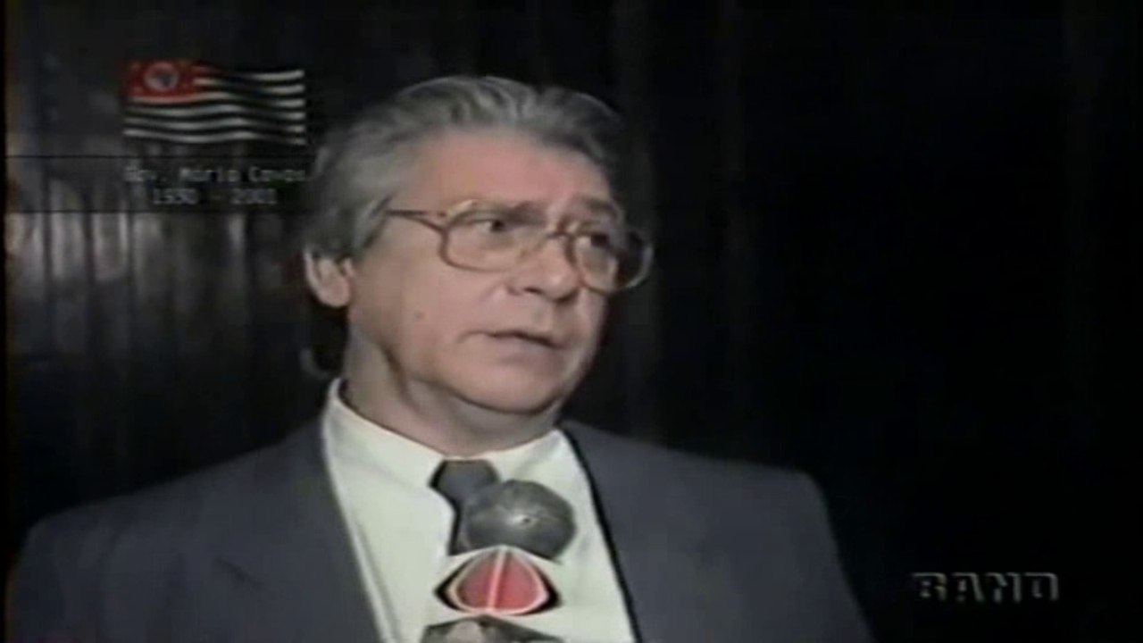 Linha de Frente Especial: Mário Covas - Band 2001