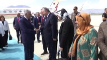 TBMM Başkanı Yıldırım hemşehrileriyle bayramlaştı - ERZİNCAN
