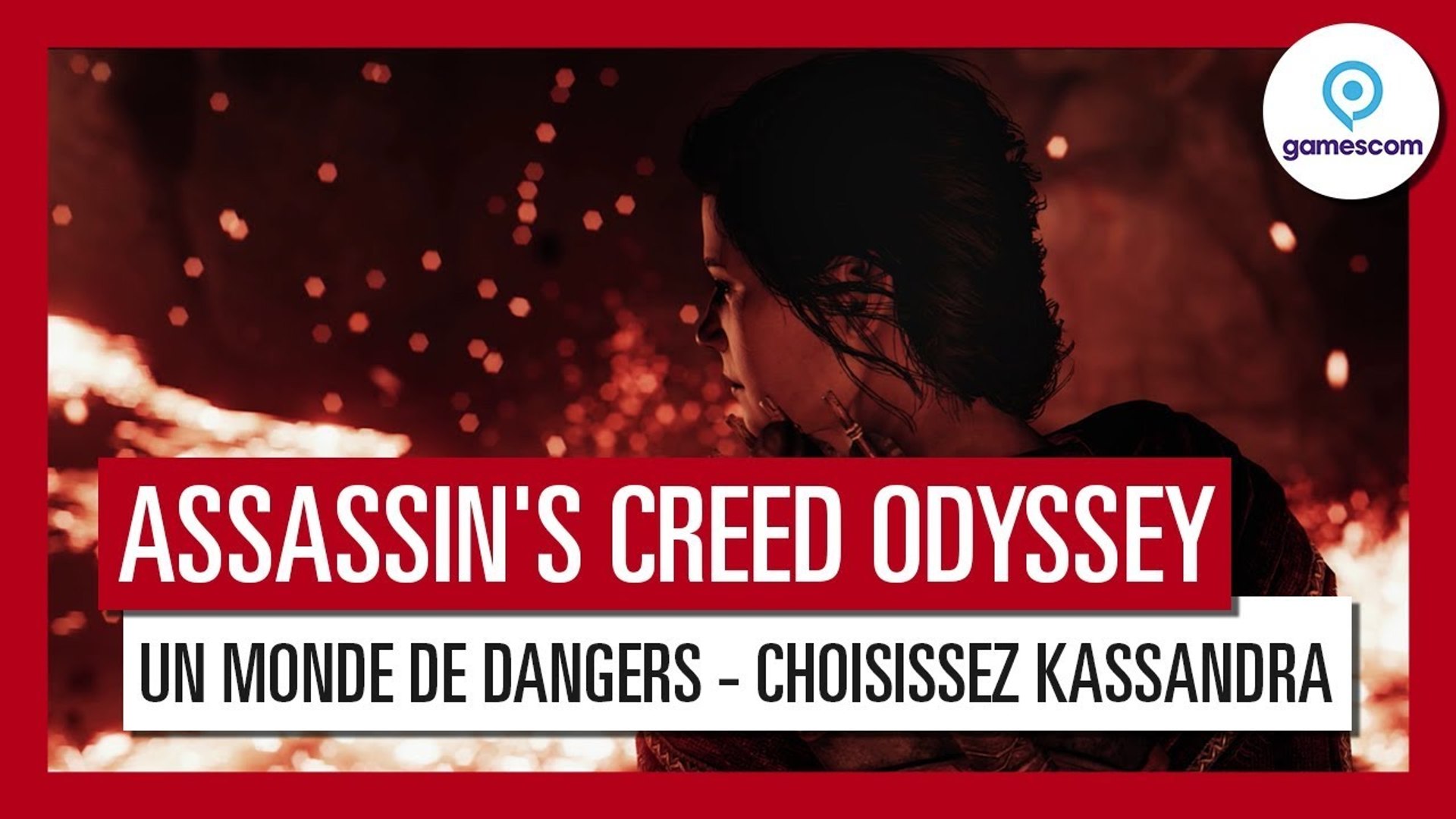 ⁣Assassin's Creed Odyssey - Trailer de Gameplay Gamescom 2018 - Un Monde de Dangers - Kassandra