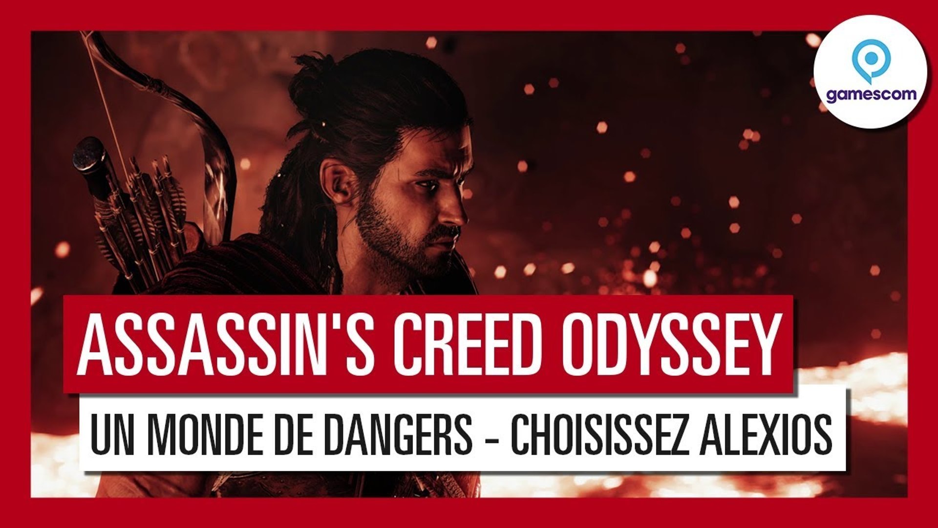 ⁣Assassin's Creed Odyssey - Trailer de Gameplay Gamescom 2018 - Un Monde de Dangers - Alexios