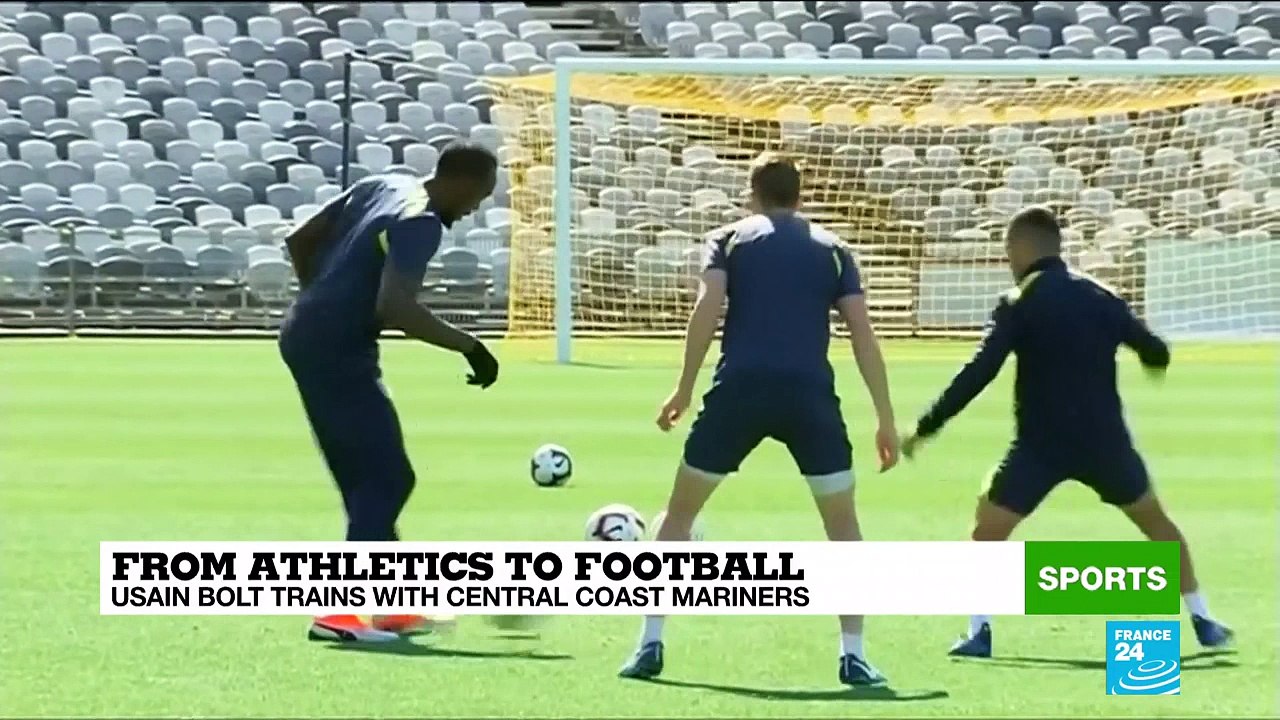 Usain Bolt trains with Central Coast Mariners, answers to critics: "I always prove people wrong"