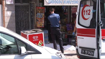Gaziosmanpaşa’da sokak ortasında cinayet