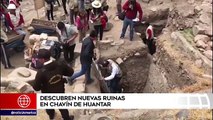 Chavín de Huántar: descubren nuevas ruinas