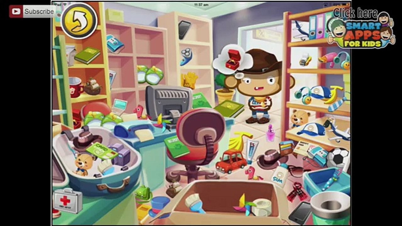 Dr Pandas Airport Part 1 Best iPad app demo for kids Ellie