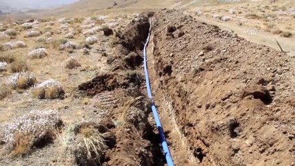 Başkale'de İçme Suyu Çalışmaları