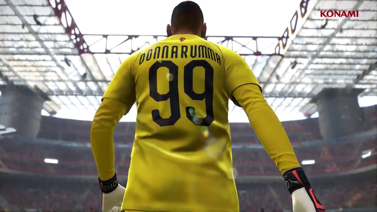 PES 2019 - Partenariat Milan AC