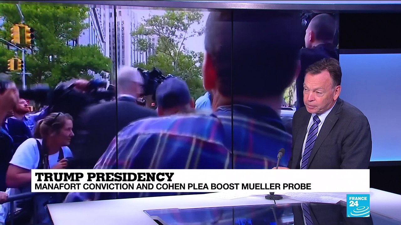 Manafort conviction, Cohen plea boost Mueller probe