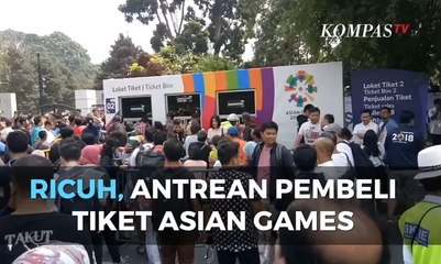 Penonton Membludak, Penjualan Tiket Kewalahan