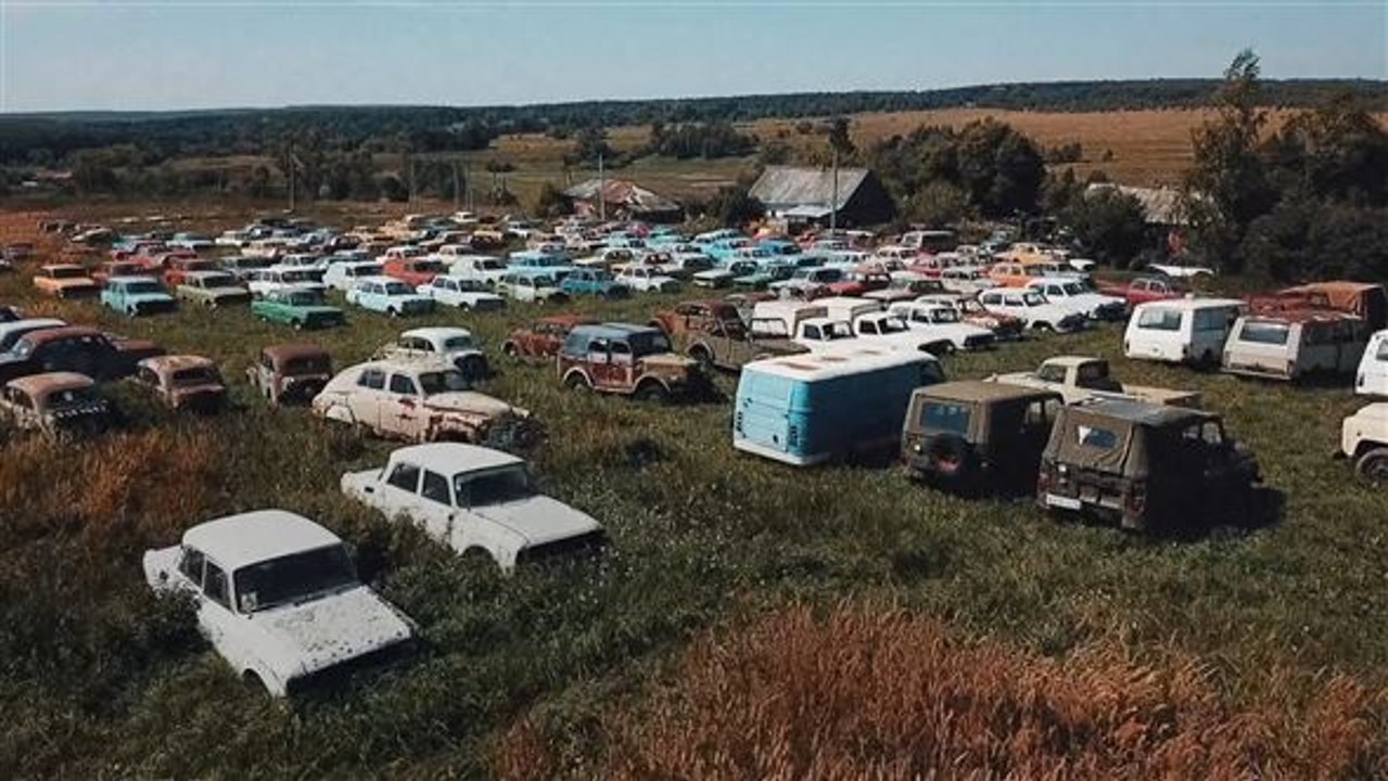 Oldtimer-Freunden dürfte hier das Herz höher schlagen