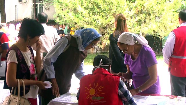 Türk Kızılayı'ndan Kırgızistan'da 10 bin kişiye kurban eti - BİŞKEK