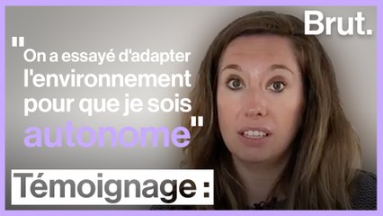 La vie d'une jeune maman en fauteuil roulant
