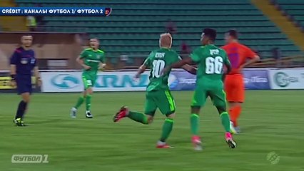 Le splendide retourné de Władysław Kułacz en Ukraine !