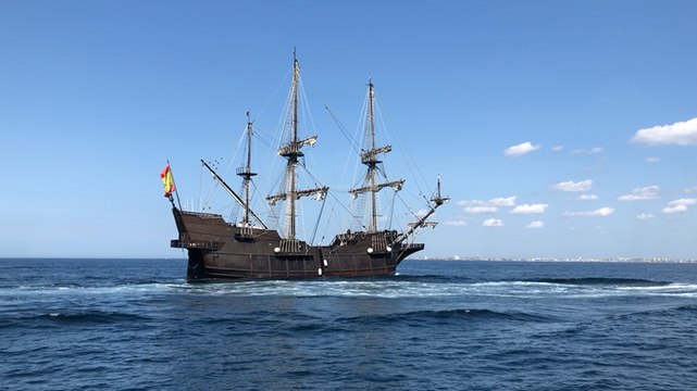 El Galeón Andalucia est arrivé à bon port