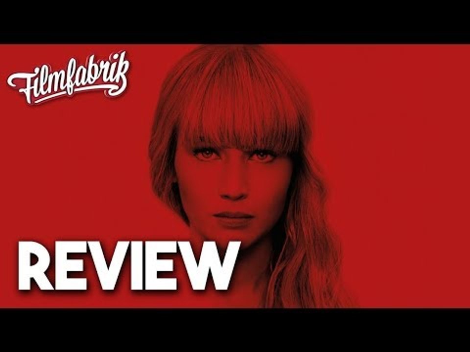 RED SPARROW | Kritik & Review | Jennifer Lawrence 2018