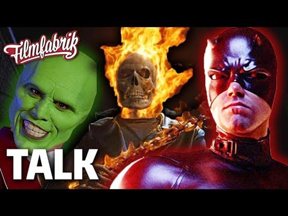 Die SCHLECHTESTEN und BESTEN Comicverfilmungen! TALK #12