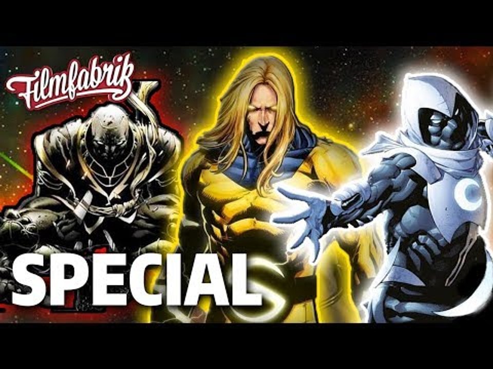 5 MARVEL HELDEN, die wir im Kino sehen wollen! | GEWINNSPIEL