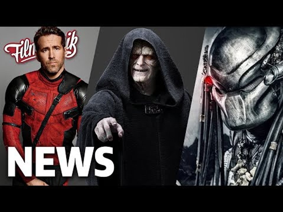 Marvel's X-FORCE! | Star Wars VIII HATE? | The PREDATOR | FILM NEWS
