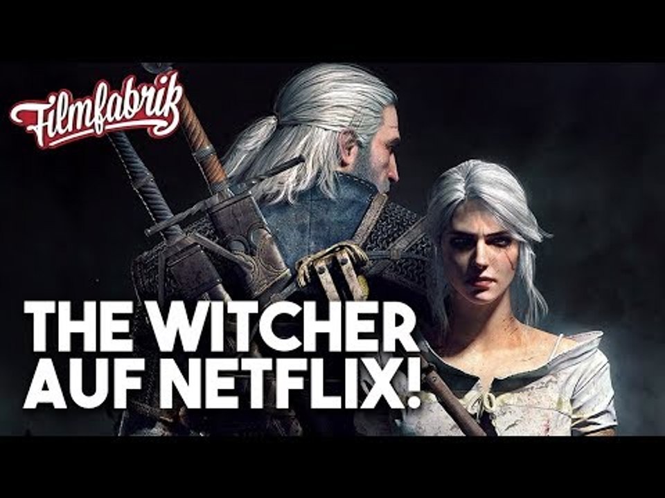 THE WITCHER auf Netflix + GEWINNSPIEL! | FILM NEWS