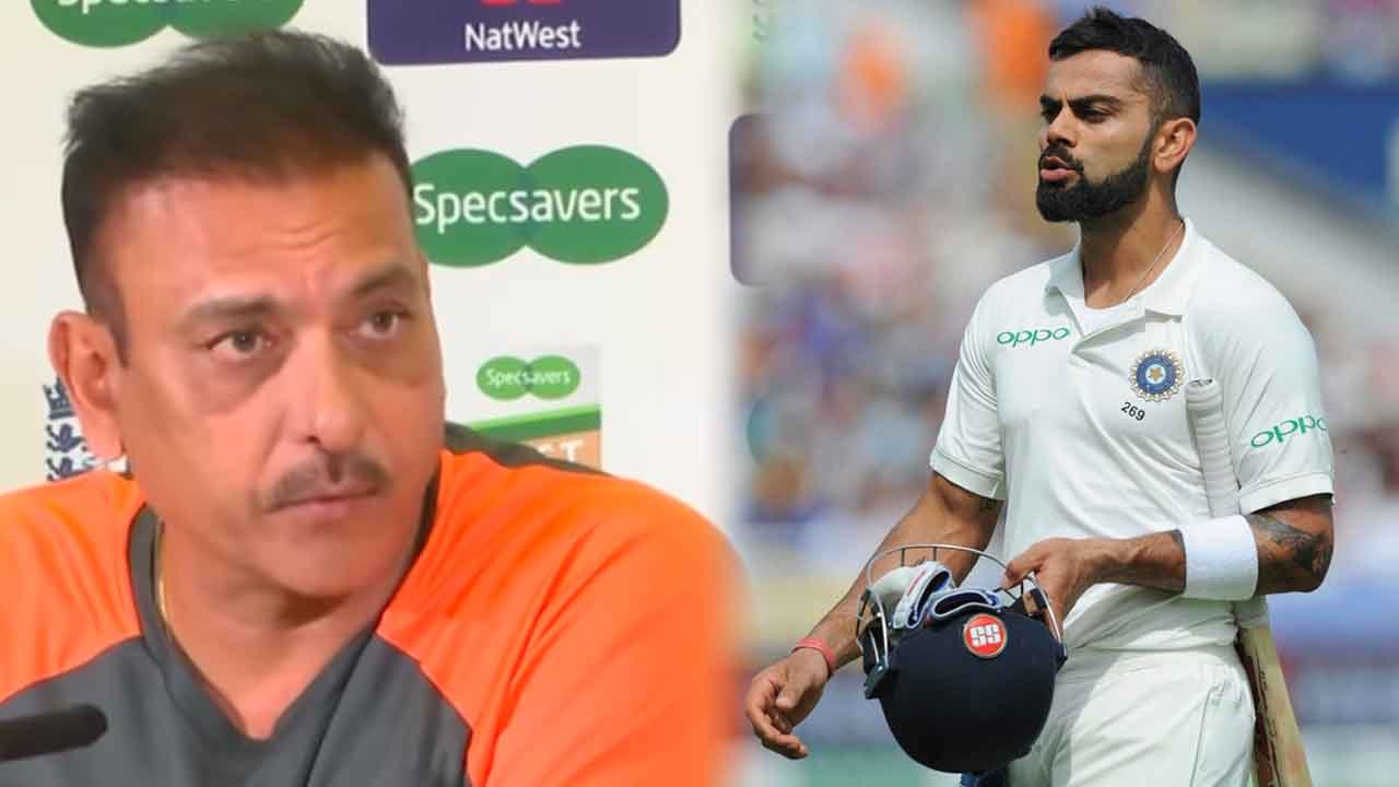 India Vs England 3rd Test: Virat Kohli is Better than Sachin Tendulkar says Shastri|वनइंडिया हिंदी