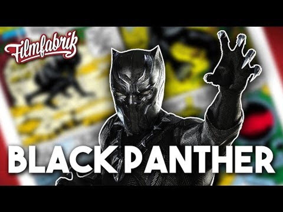 Wer ist BLACK PANTHER? | SPECIAL