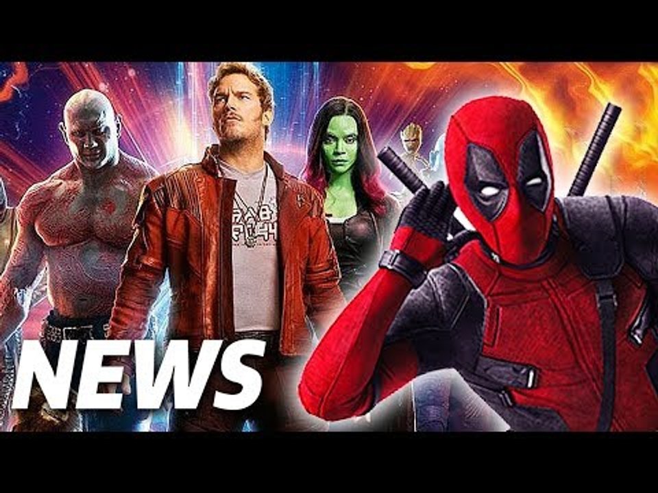 DEADPOOL und die GUARDIANS in EINEM FILM? | FILM NEWS