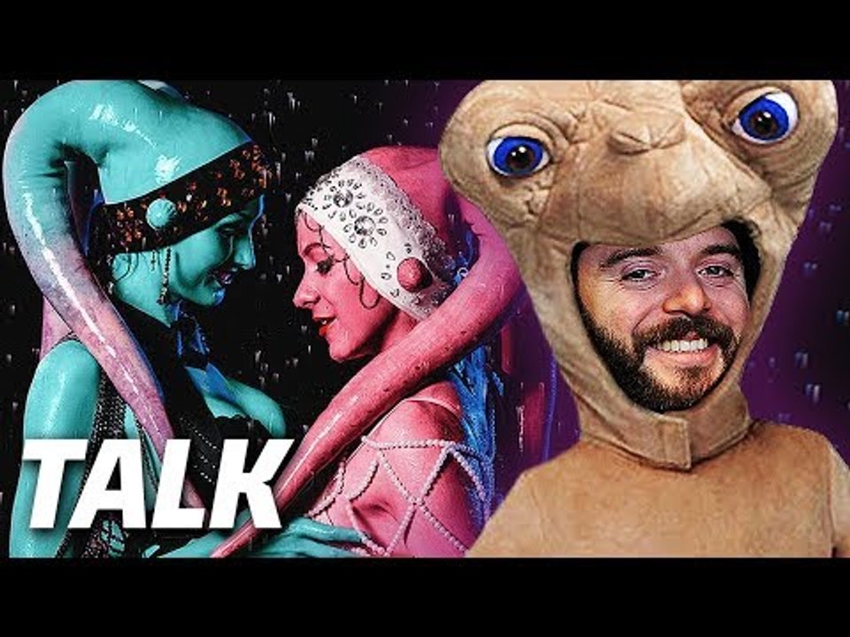 Die GEILSTEN Aliens in Filmen! | TALK #22