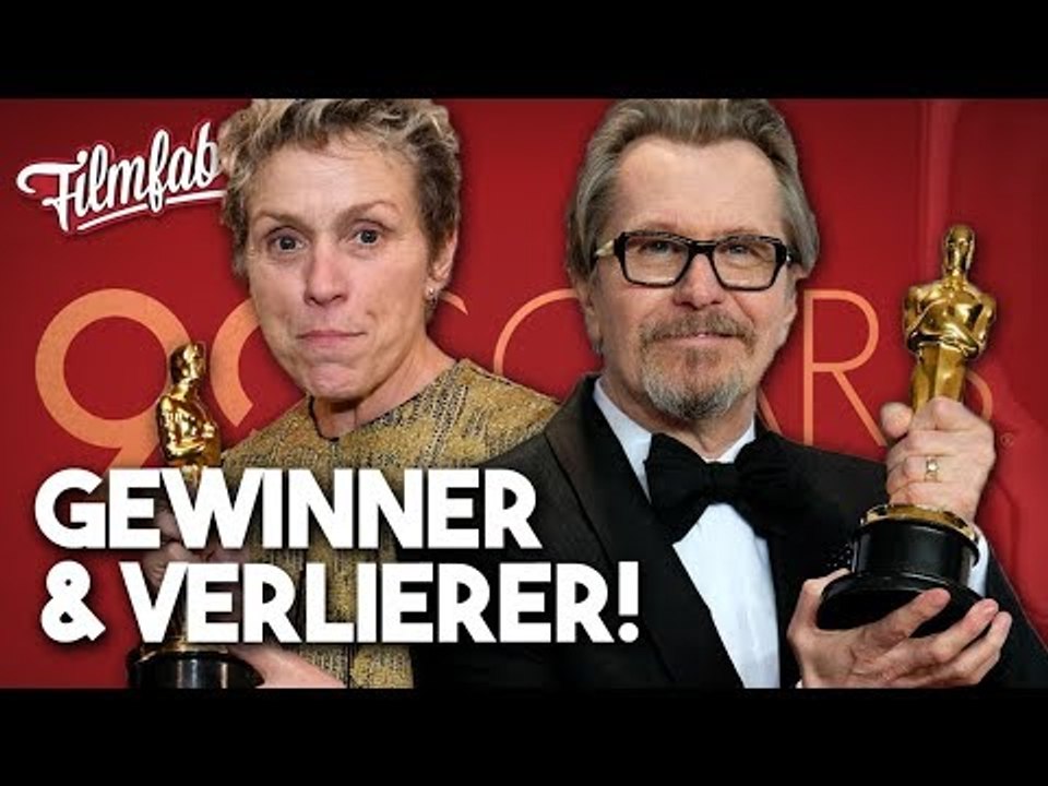 OSCARS 2018 - Die Gewinner und Verlierer! | FILMFABRIK FOREVER | TALK #7