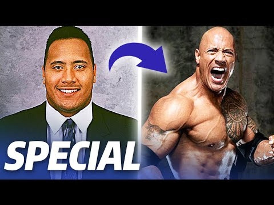 Wie wurde THE ROCK so erfolgreich?