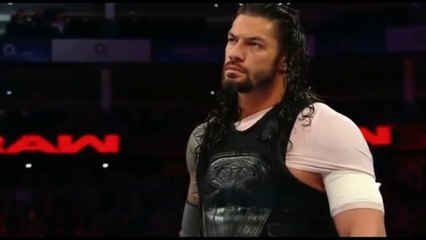 Roman Reigns attack and injures Braun Strowman by wwe entertainment