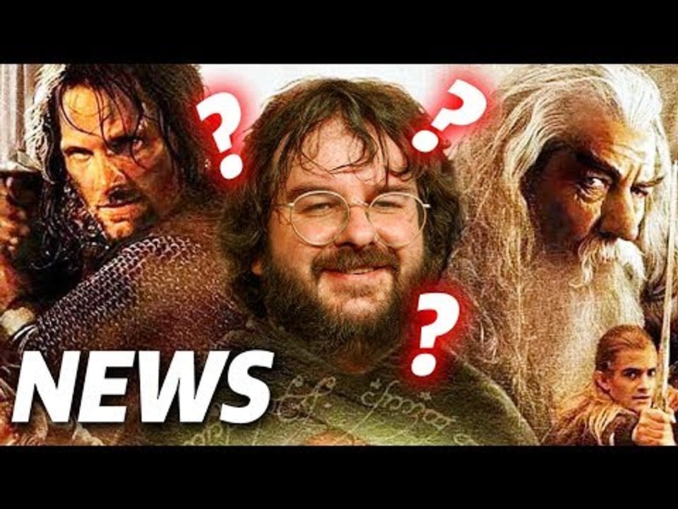 Peter Jackson macht HERR DER RINGE Serie für Amazon? | FILM NEWS