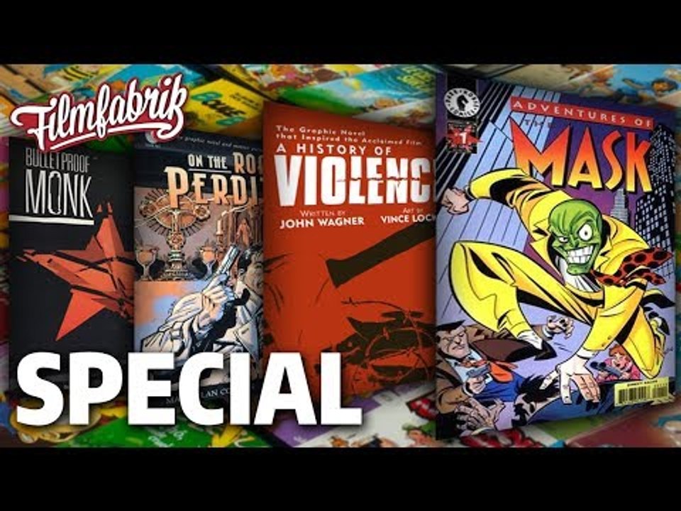 COMICVERFILMUNGEN, die keiner kennt! | SPECIAL
