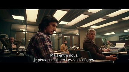 Blackkklansman - J'ai infiltré le Ku Klux Klan