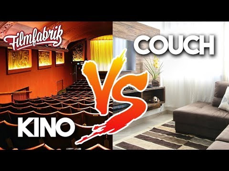 COUCH vs. KINO - Was ist besser? | TALK #9