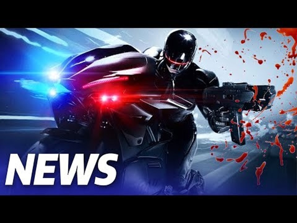ROBOCOP RETURNS: Wie blutig wird das SEQUEL? | FILM NEWS