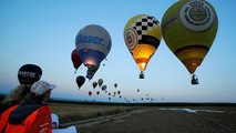 Dünya Sıcak Hava Balonu Şampiyonası Avusturya'da başladı
