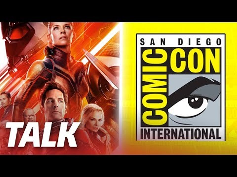ANT-MAN 2 Spoilertalk + Die HIGHLIGHTS der COMIC CON! | TALK #25